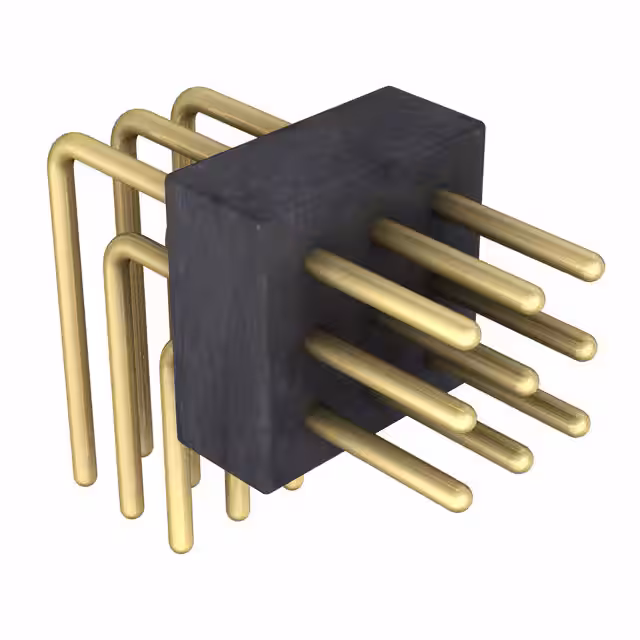 854-10-081-20-001101 Preci-Dip  Embases à broches mâles